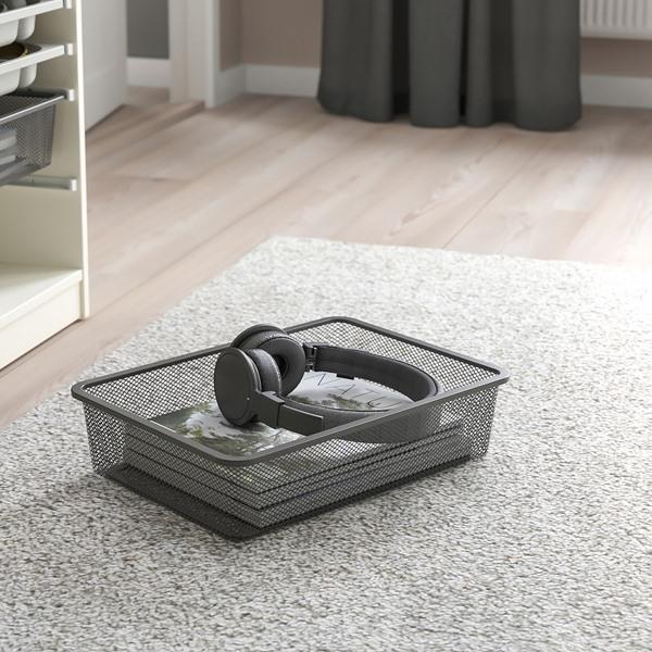 【IKEA/イケア/通販】TROFAST トロファスト メッシュ収納ボックス, ダークグレー[C](10518455) |  | 01