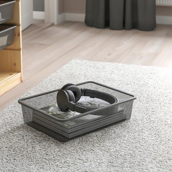 【IKEA/イケア/通販】TROFAST トロファスト メッシュ収納ボックス, ダークグレー[C](10518455) |  | 02