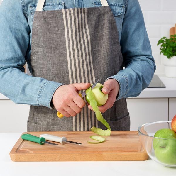 【IKEA/イケア/通販】UPPFYLLD ウップフィルド 果物ナイフ3本セット, ミックスカラー[A](10521943) |  | 01