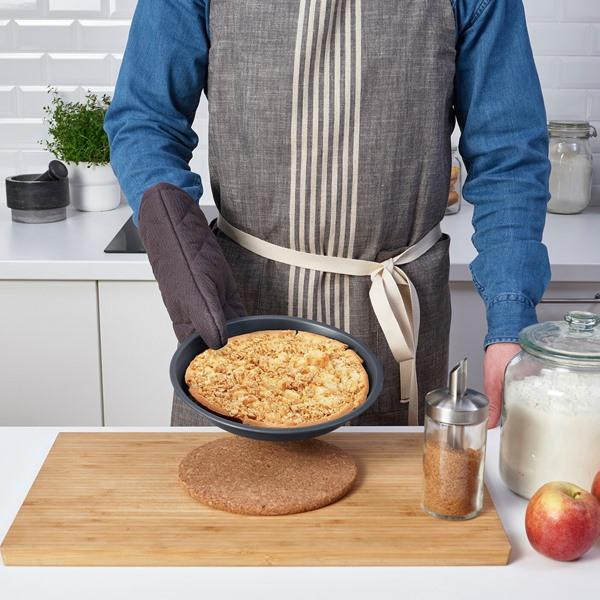 【IKEA/イケア/通販】INBAKAD インバーカード パイ皿, ダークグレー[A](10522301) |  | 03