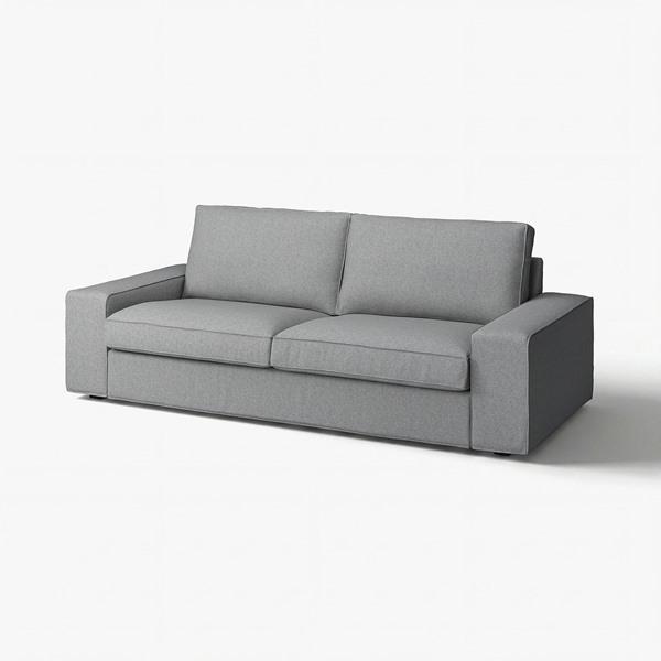 IKEA/イケア/通販]KIVIK シーヴィク3人掛け用ソファカバー