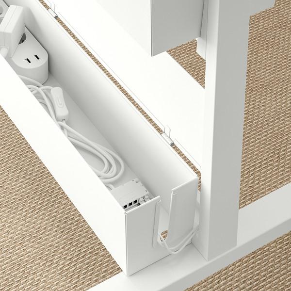 [IKEA/イケア/通販]MITTZON ミッツォーンケーブルボックス キャスター付きフレーム用, ホワイト,80x13 cm[D](10528647) |  | 03