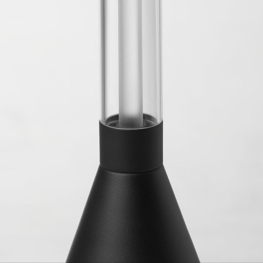 [IKEA/イケア/通販]BJORKSPIREA ビョルクスピリア LEDデコレーション照明, ブラック チューブ形[A](10530141) |  | 06