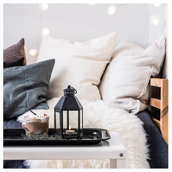 【IKEA/イケア/通販】KRINGSYNT クリングスィント ティーライト用ランタン 室内/屋外用, ディープグリーン,…[A](10533564) |  | 01