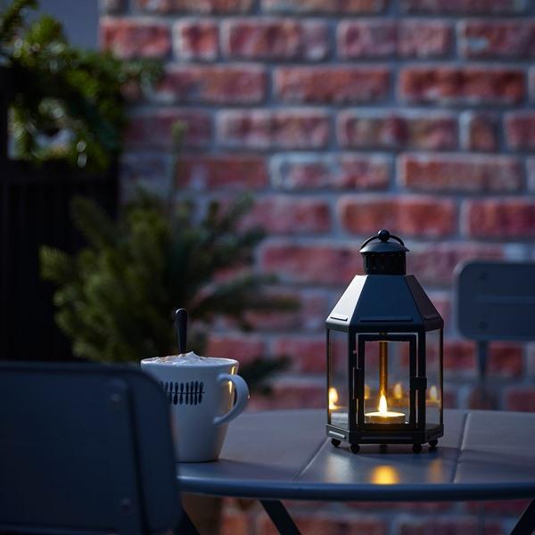 【IKEA/イケア/通販】KRINGSYNT クリングスィント ティーライト用ランタン 室内/屋外用, ディープグリーン,…[A](10533564) |  | 03