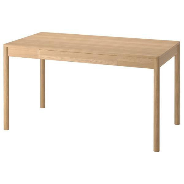 [IKEA/イケア/通販]TONSTAD トンスタードデスク, オーク材突き板,140x75 cm[H](10538255) | 
