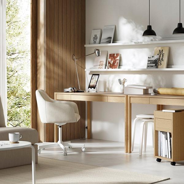 [IKEA/イケア/通販]TONSTAD トンスタードデスク, オーク材突き板,140x75 cm[H](10538255) |  | 01