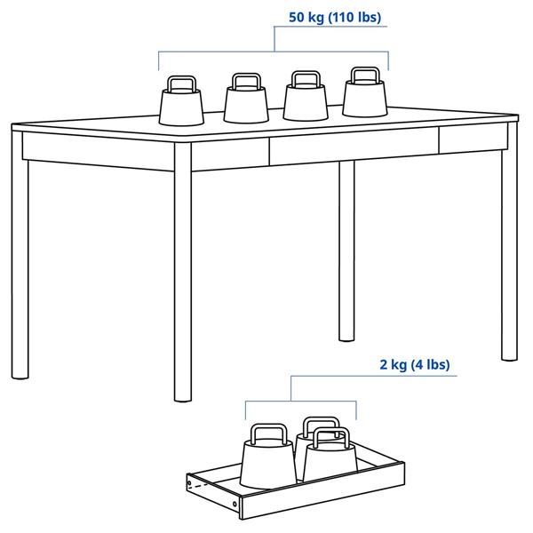 [IKEA/イケア/通販]TONSTAD トンスタードデスク, オーク材突き板,140x75 cm[H](10538255) |  | 03