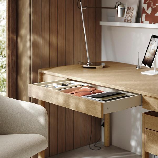 [IKEA/イケア/通販]TONSTAD トンスタードデスク, オーク材突き板,140x75 cm[H](10538255) |  | 04