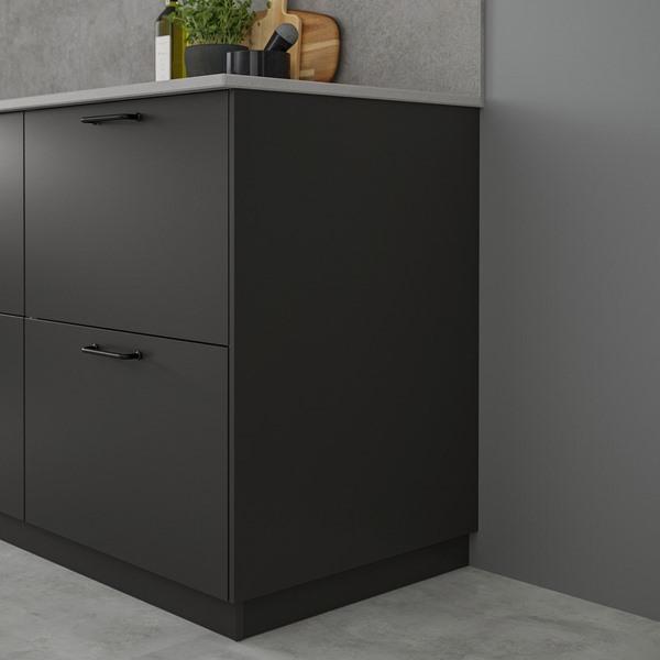 [IKEA/イケア/通販]FORBATTRA フォルベットラカバーパネル, マット チャコール,63x80 cm[E](10538482) |  | 01