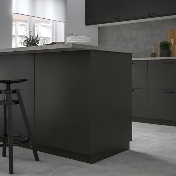 [IKEA/イケア/通販]FORBATTRA フォルベットラカバーパネル, マット チャコール,63x80 cm[E](10538482) |  | 02