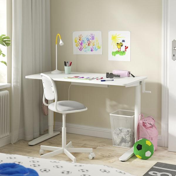 [IKEA/イケア/通販]RELATERA レラテラ天板, ホワイト,117x60 cm[H](10540296) |  | 01