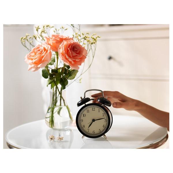 [IKEA/イケア/通販]DEKAD デカード 目覚まし時計, ブラック, 10 cm[A](10540480) |  | 03