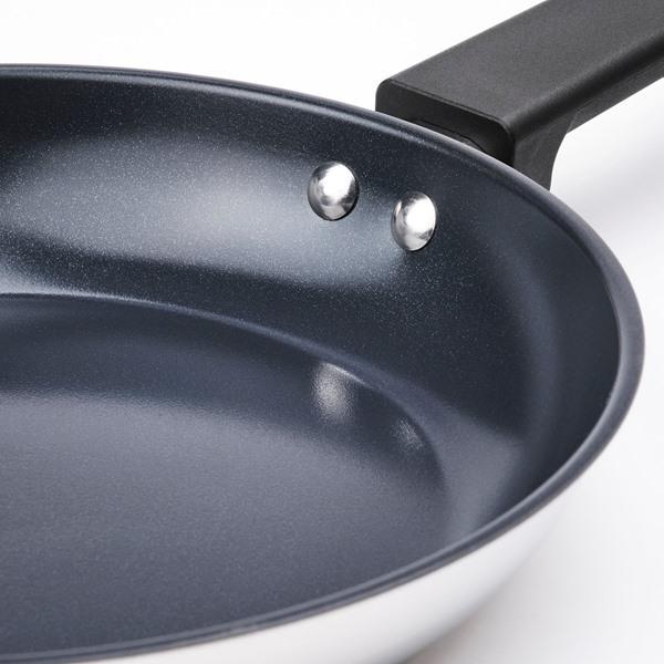 [IKEA/イケア/通販]MIDDAGSMAT ミッダグスマートフライパン, こびりつき防止加工/ステンレススチール,24 cm[B](10545227) |  | 01