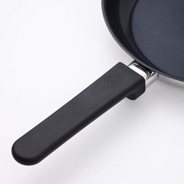 [IKEA/イケア/通販]MIDDAGSMAT ミッダグスマートフライパン, こびりつき防止加工/ステンレススチール,24 cm[B](10545227) |  | 02