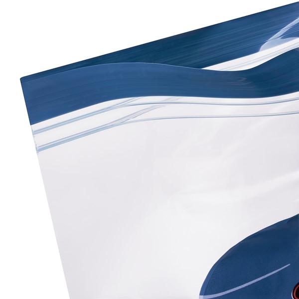 [IKEA/イケア/通販]ISTAD イースタード フリーザーバッグ, ブルー/シャーク, 1 l[A](10546241) |  | 02