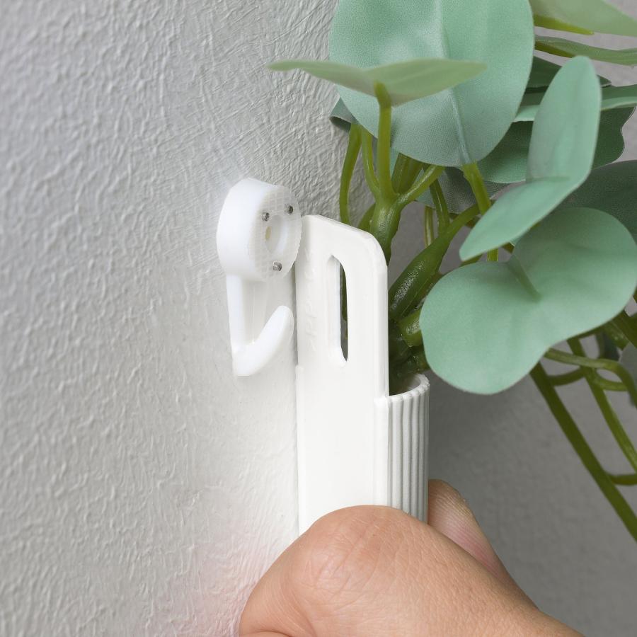 [IKEA/イケア/通販]FEJKA フェイカ 人工観葉植物 ウォールホルダー付き, 室内/屋外用/グリーン/ライラック[D](10548626) |  | 04