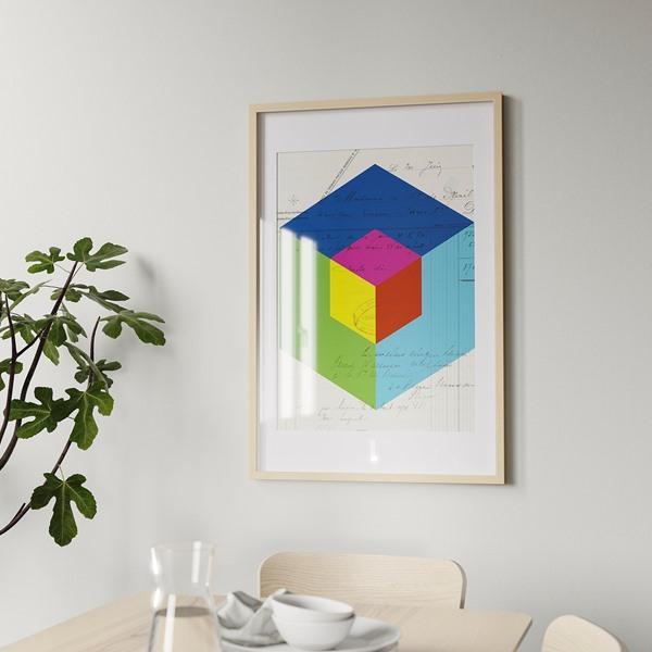 [IKEA/イケア/通販]RODALM ローダルムフレーム, バーチ調,61x91 cm[F](10550110) |  | 01