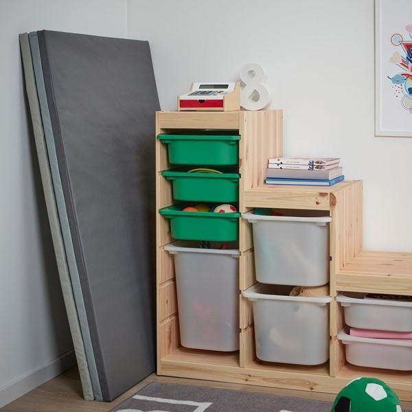 [IKEA/イケア/通販]PASSBIT パッスビット折りたたみ式ジムマット, グリーン,120x225 cm[I](10552265) |  | 02