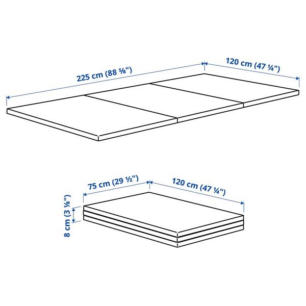 [IKEA/イケア/通販]PASSBIT パッスビット折りたたみ式ジムマット, グリーン,120x225 cm[I](10552265) |  | 04