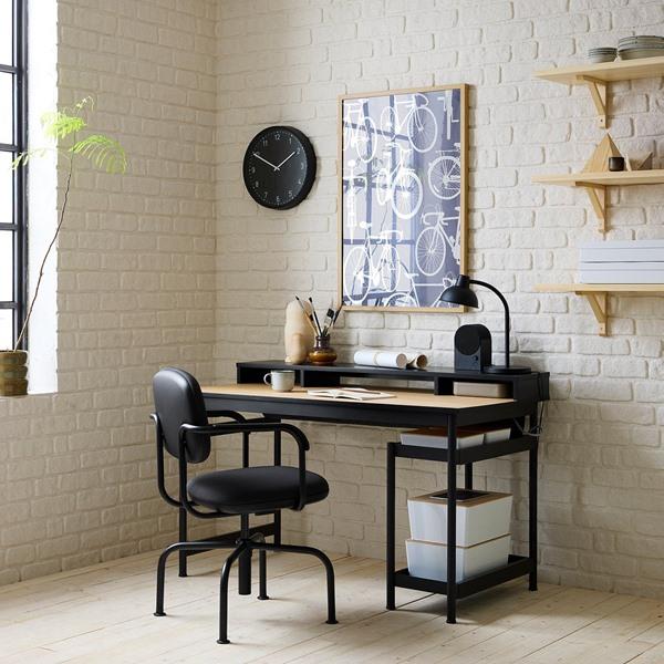 [IKEA/イケア/通販]MULLSJO ムルショーデスク, オーク材突き板,135x70 cm[JH](10553463) |  | 04