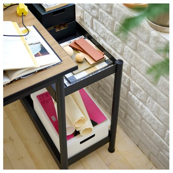 [IKEA/イケア/通販]MULLSJO ムルショーデスク, オーク材突き板,135x70 cm[JH](10553463) |  | 09