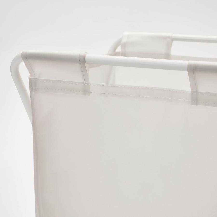 [IKEA/イケア/通販]JALL イェル ランドリーバッグ スタンド付き, ホワイト, 50 l[D](10553608) |  | 04