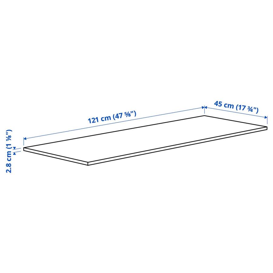 [IKEA/イケア/通販]HOLMARED ホルマレド ワークトップ, 竹/突き板, 121x45x2.8 cm[H](10557376) |  | 11