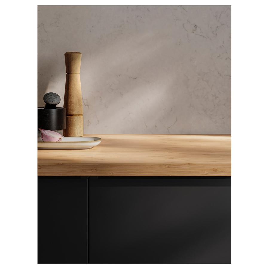 [IKEA/イケア/通販]HOLMARED ホルマレド ワークトップ, 竹/突き板, 121x45x2.8 cm[H](10557376) |  | 08
