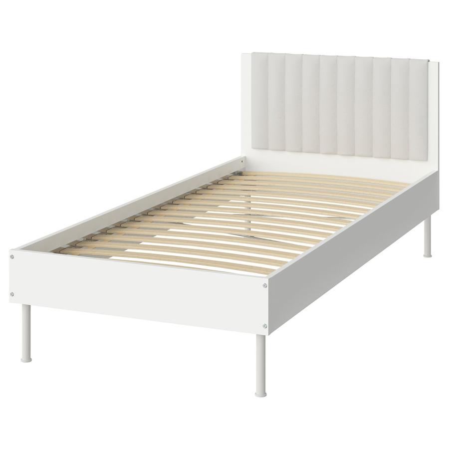 [IKEA/イケア/通販]BRUKSVARA ブルクスヴァーラ ベッドフレーム, ホワイト, 90x200 cm[L](10558205) | 