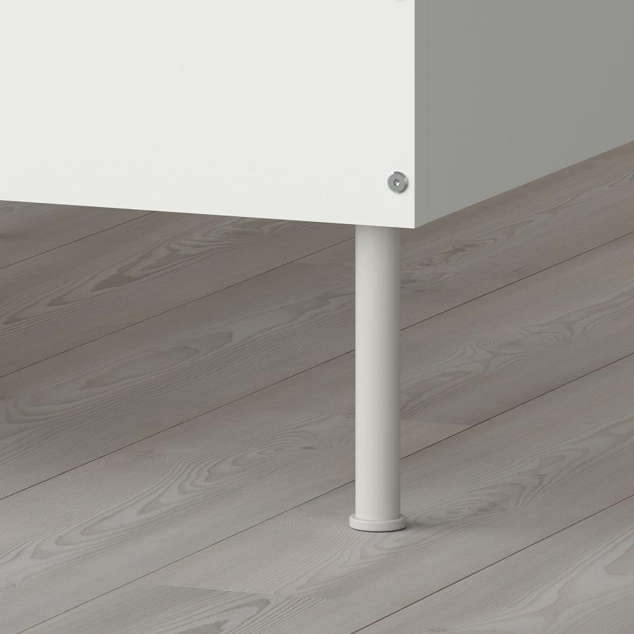 [IKEA/イケア/通販]BRUKSVARA ブルクスヴァーラ ベッドフレーム, ホワイト, 90x200 cm[L](10558205) |  | 03