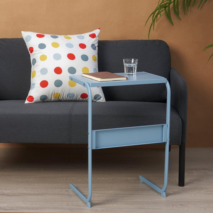 [IKEA/イケア/通販]BRUKSVARA ブルクスヴァーラ サイドテーブル, ブルー, 42x30 cm[D](10558229) |  | 03