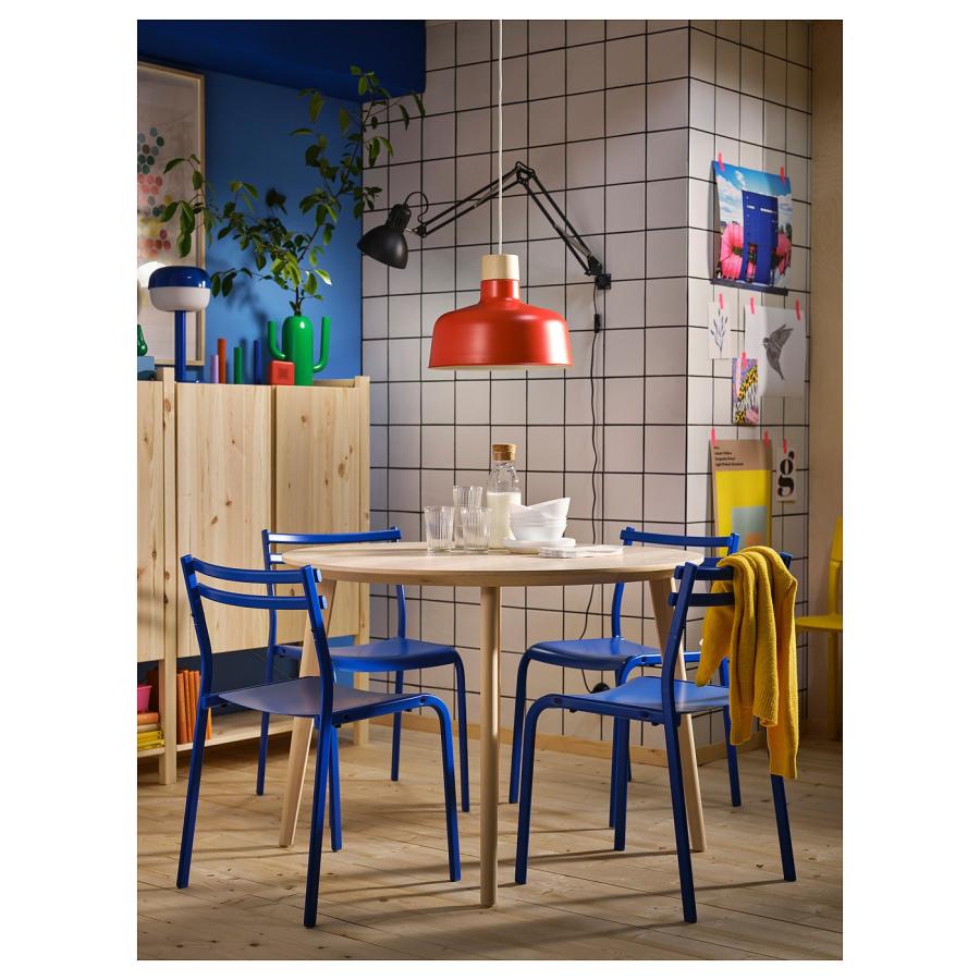 IKEA/イケア/通販]BUNKEFLO ブンケフロー ペンダントランプ, レッド