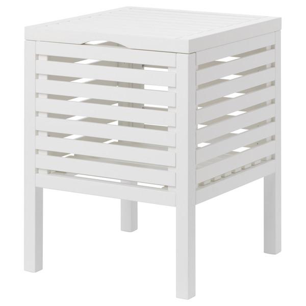 [IKEA/イケア/通販]MUSKAN ムスカン収納スツール, ホワイト,50 cm[D](10562467) | 
