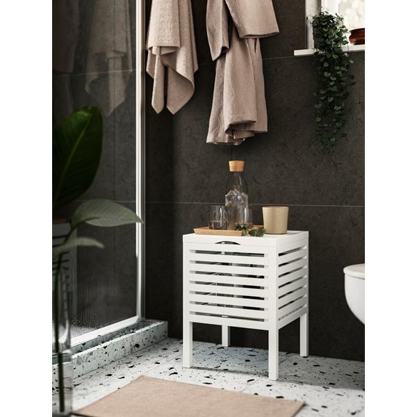 [IKEA/イケア/通販]MUSKAN ムスカン収納スツール, ホワイト,50 cm[D](10562467) |  | 02