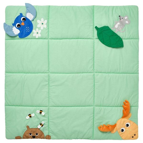 [IKEA/イケア/通販]SANDBI サンドビプレイマット, スカンジナビアの自然/マルチカラー,100x100 cm[B](10564485) | 