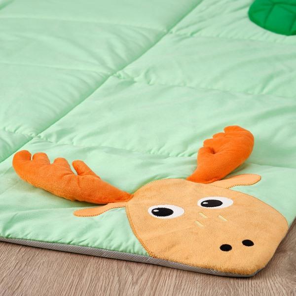 [IKEA/イケア/通販]SANDBI サンドビプレイマット, スカンジナビアの自然/マルチカラー,100x100 cm[B](10564485) |  | 03