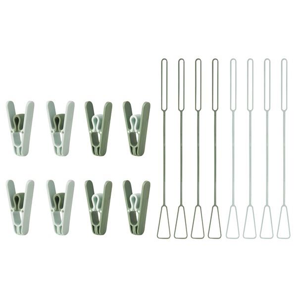 [IKEA/イケア/通販]SLIBB スリッブハンギング洗濯ばさみ, グリーン[A](10567733) | 