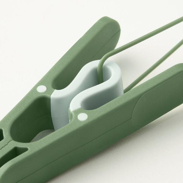 [IKEA/イケア/通販]SLIBB スリッブハンギング洗濯ばさみ, グリーン[A](10567733) |  | 03