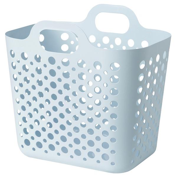 [IKEA/イケア/通販]SLIBB スリッブフレキシブルランドリーバスケット, ブルー,24 l[D](10567766) | 