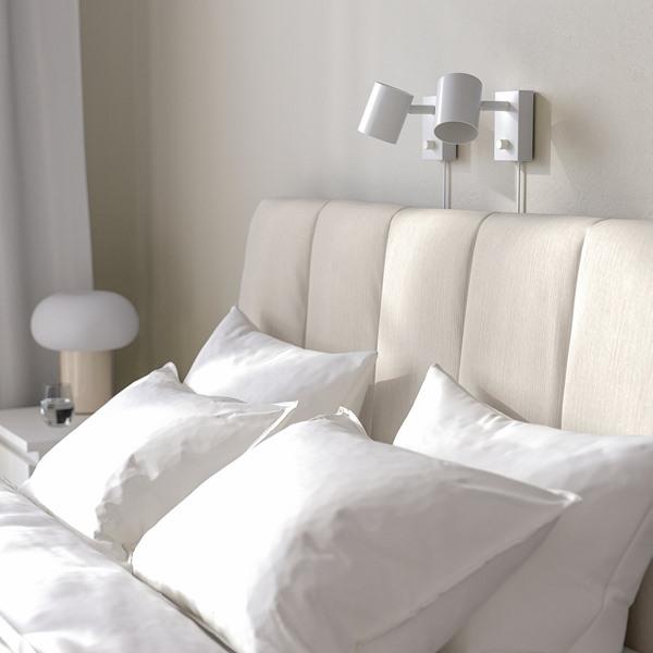 [IKEA/イケア/通販]TALLASEN テルオーセンファブリックベッドフレーム, ク-ルスタ ライトベージュ,140x200 cm[L](10569355) |  | 05