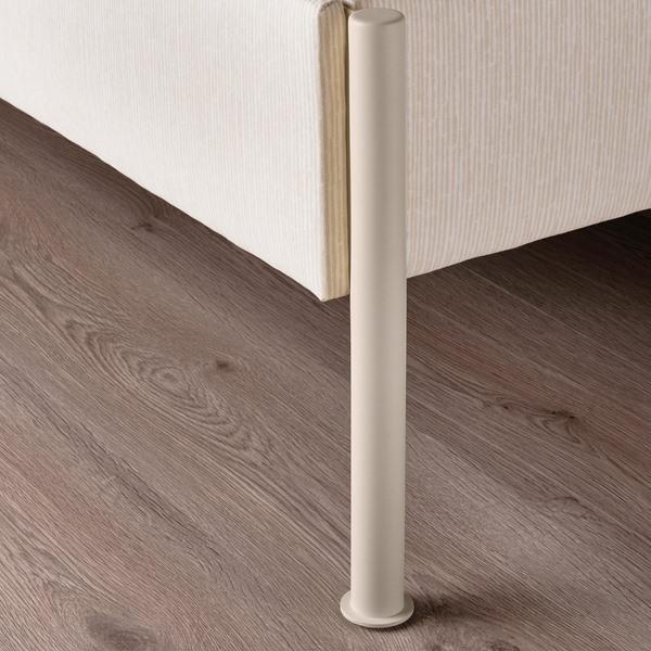 [IKEA/イケア/通販]TALLASEN テルオーセンファブリックベッドフレーム, ク-ルスタ ライトベージュ,140x200 cm[L](10569355) |  | 06
