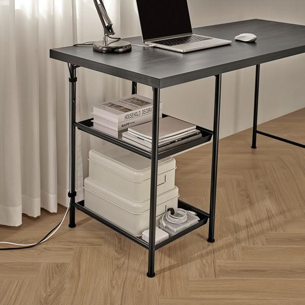 [IKEA/イケア/通販]SPAND スペンドテーブル用脚 収納付き, ブラック[DC](10569534) |  | 05