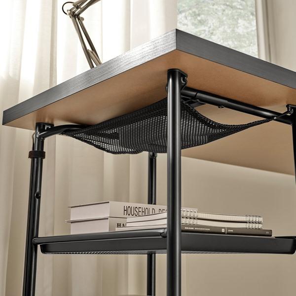 [IKEA/イケア/通販]SPAND スペンドテーブル用脚 収納付き, ブラック[DC](10569534) |  | 06