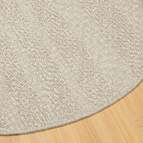 [IKEA/イケア/通販]FULLMAKT フルマクトラグ 平織り、室内/屋外用, ベージュ/メランジ,130 cm[E](10573121) |  | 02