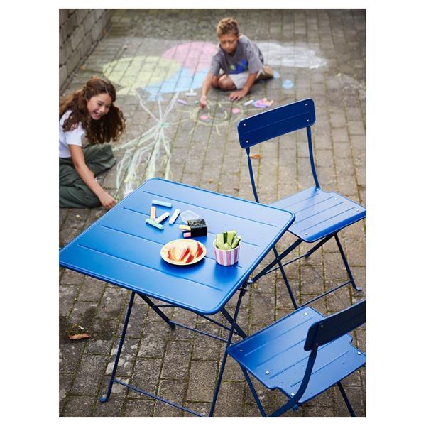 [IKEA/イケア/通販]SUNDSO スンドソー折りたたみチェア, ダークブルー 屋外用[E](10576172) |  | 06