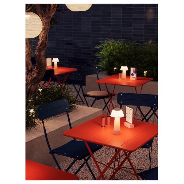 [IKEA/イケア/通販]SUNDSO スンドソー折りたたみチェア, ダークブルー 屋外用[E](10576172) |  | 07
