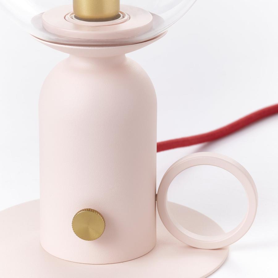 [IKEA/イケア/通販]ASKMULLER オスクミュラー テーブルランプ, 調光可能 ライトピンク/レッド, 24 cm[A](10576233) |  | 04
