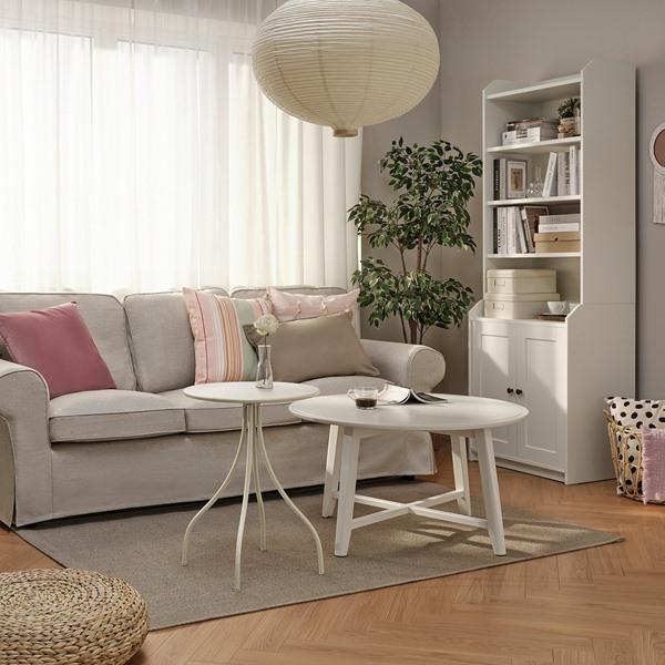 [IKEA/イケア/通販]TANEBRO トーネブロサイドテーブル, 室内/屋外用/ライトグレーベージュ,46 cm[D](10578977) |  | 01