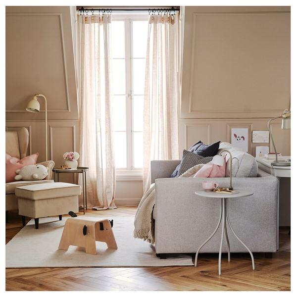 [IKEA/イケア/通販]TANEBRO トーネブロサイドテーブル, 室内/屋外用/ライトグレーベージュ,46 cm[D](10578977) |  | 05